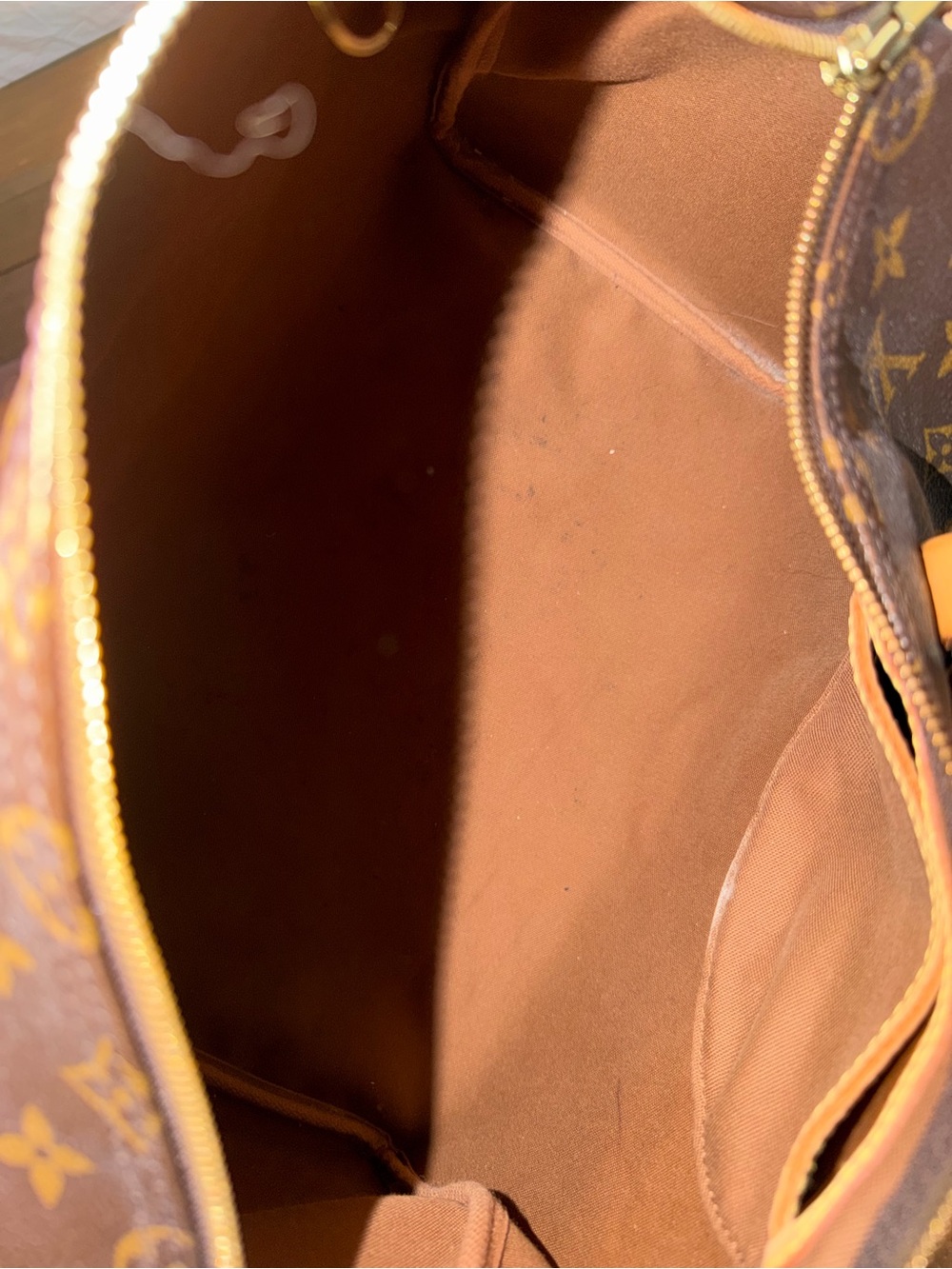 Authentic speedy 35 Louis Vuitton bag. - Picture 8 of 8